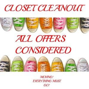 EVERYTHING MUST GOOOOOOO!